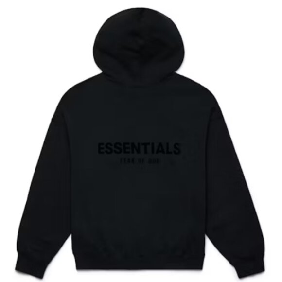 Essentials | Sweaters | Fear Of God Essentials Pullover Chest Logo ...